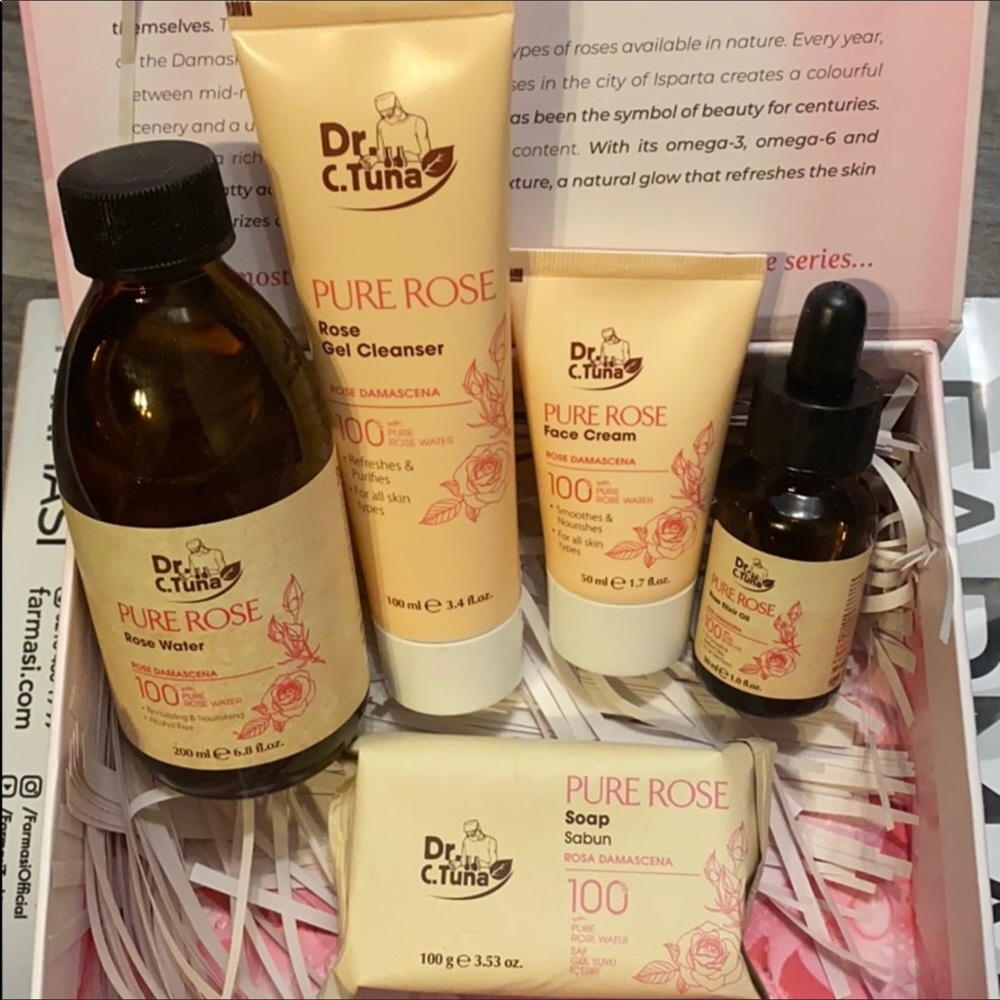 FARMASI Pure Rose Set